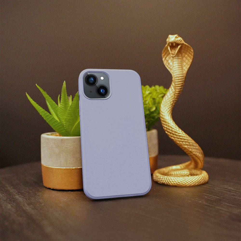 ShieldCase® ShieldCase iPhone 13 Mini Silikonhülle (Lila)