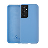 Coverzs Coverzs Luxus Liquid Silikon Case Samsung Galaxy S21 Ultra (Hellblau) Coverzs Coverzs Luxus Liquid Silikon Case Samsung Galaxy S21 Ultra (Hellblau)