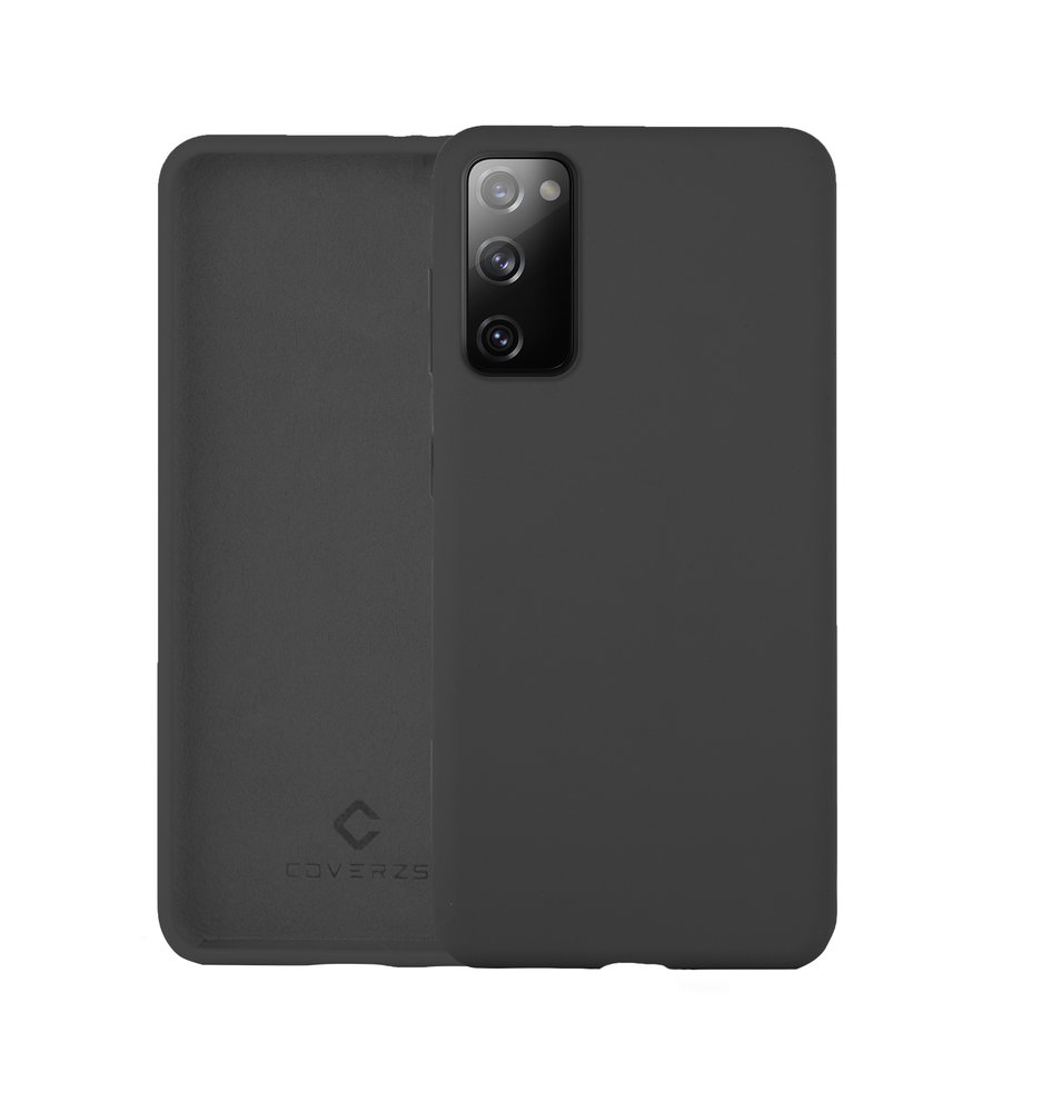 Coverzs Coverzs Luxus Liquid Silikon Case Samsung Galaxy S20 (Dunkelgrau) Coverzs Coverzs Luxus Liquid Silikon Case Samsung Galaxy S20 (Dunkelgrau)