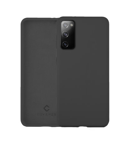 Coverzs Coverzs Luxus Liquid Silikon Case Samsung Galaxy S20 (Dunkelgrau) Coverzs Coverzs Luxus Liquid Silikon Case Samsung Galaxy S20 (Dunkelgrau)