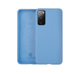 Coverzs Luxus Liquid Silikon Case Samsung Galaxy S20 (Hellblau) Coverzs Luxus Liquid Silikon Case Samsung Galaxy S20 (Hellblau)