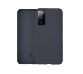 Coverzs Luxus Liquid Silikon Case Samsung Galaxy S20 (Dunkelblau) Coverzs Luxus Liquid Silikon Case Samsung Galaxy S20 (Dunkelblau)