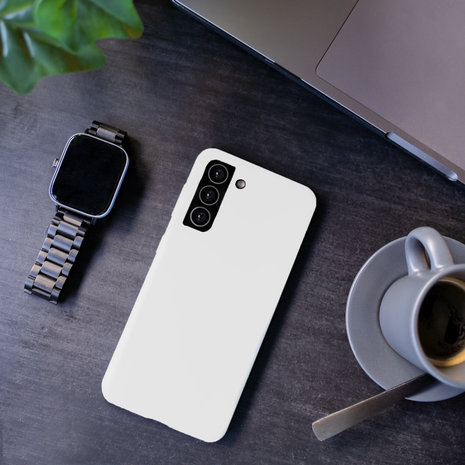 Coverzs Coverzs Luxus Liquid Silikon Case Samsung Galaxy A21s (Weiß) Coverzs Coverzs Luxus Liquid Silikon Case Samsung Galaxy A21s (Weiß)