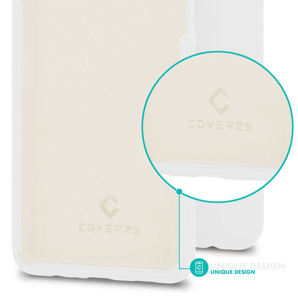 Coverzs Coverzs Luxus Liquid Silikon Case Samsung Galaxy A71 (Weiß) Coverzs Coverzs Luxus Liquid Silikon Case Samsung Galaxy A71 (Weiß)