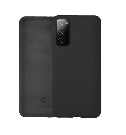 Coverzs Coverzs Luxus Liquid Silikon Case Samsung Galaxy S20 (Schwarz) Coverzs Coverzs Luxus Liquid Silikon Case Samsung Galaxy S20 (Schwarz)
