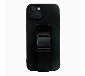 ShieldCase® Silikonhülle mit Gürtel iPhone 13 (Schwarz) ShieldCase® Silikonhülle mit Gürtel iPhone 13 (Schwarz)