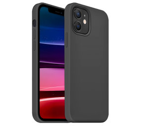 Coverzs Luxus Liquid Silikon Case iPhone 12 (Dunkelgrau) Coverzs Luxus Liquid Silikon Case iPhone 12 (Dunkelgrau)