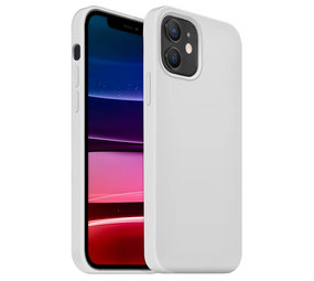 Coverzs Luxus Liquid Silikon Case iPhone 11 (Weiß) Coverzs Luxus Liquid Silikon Case iPhone 11 (Weiß)