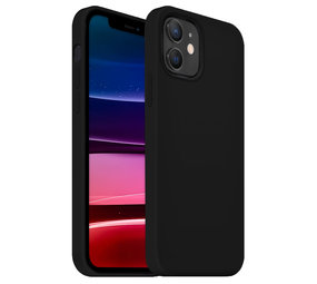 Coverzs Luxus Liquid Silikon Case iPhone 11 (Schwarz) Coverzs Luxus Liquid Silikon Case iPhone 11 (Schwarz)