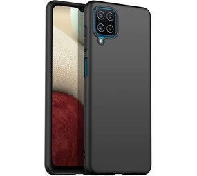 ShieldCase® Slim Case Samsung Galaxy A12 (Schwarz)