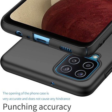 ShieldCase® Shieldcase Slim Case Samsung Galaxy A12 (Schwarz) ShieldCase® Shieldcase Slim Case Samsung Galaxy A12 (Schwarz)