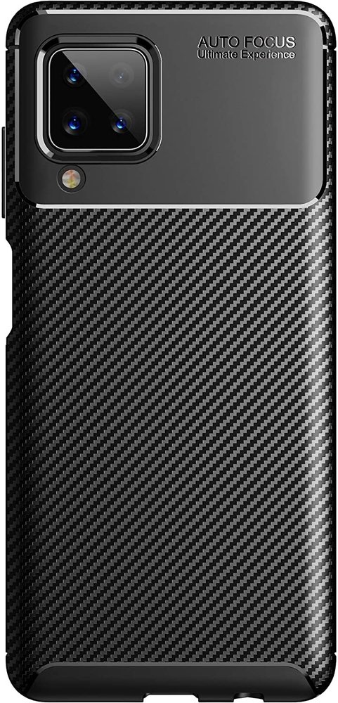ShieldCase® Shieldcase Samsung Galaxy A12 Carbon Hülle (Schwarz) ShieldCase® Shieldcase Samsung Galaxy A12 Carbon Hülle (Schwarz)