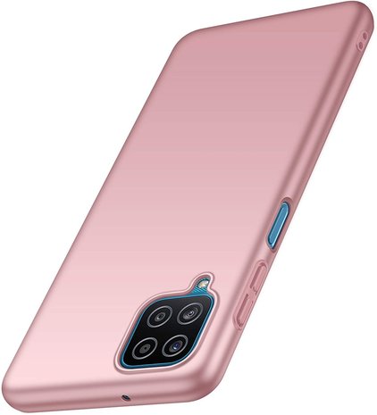 ShieldCase® Shieldcase Slim Case Samsung Galaxy A12 (Rosa) ShieldCase® Shieldcase Slim Case Samsung Galaxy A12 (Rosa)