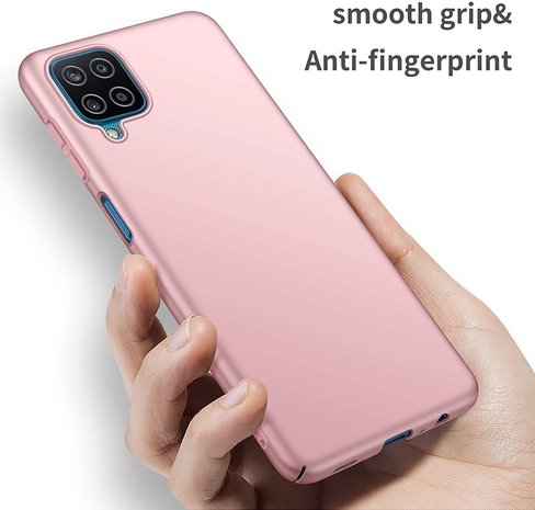 ShieldCase® Shieldcase Slim Case Samsung Galaxy A12 (Rosa) ShieldCase® Shieldcase Slim Case Samsung Galaxy A12 (Rosa)