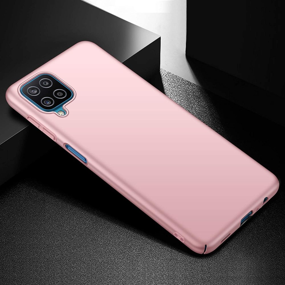 ShieldCase® Shieldcase Slim Case Samsung Galaxy A12 (Rosa) ShieldCase® Shieldcase Slim Case Samsung Galaxy A12 (Rosa)