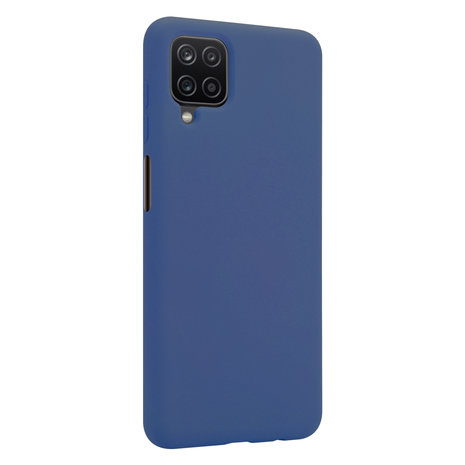 ShieldCase® Shieldcase Silikonhülle Samsung Galaxy A12 (Blau) ShieldCase® Shieldcase Silikonhülle Samsung Galaxy A12 (Blau)