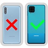 ShieldCase® Schutzhülle Samsung Galaxy A12 Bumper Case (Schwarz) ShieldCase® Schutzhülle Samsung Galaxy A12 Bumper Case (Schwarz)