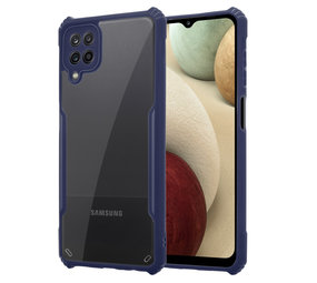 ShieldCase® Samsung Galaxy A12 Bumper Hülle (Blau) ShieldCase® Samsung Galaxy A12 Bumper Hülle (Blau)