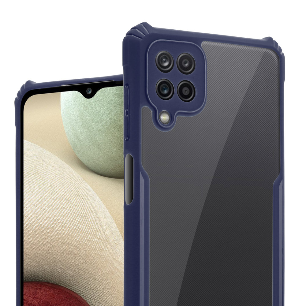 ShieldCase® Schutzhülle Samsung Galaxy A12 Bumper Case (Blau) ShieldCase® Schutzhülle Samsung Galaxy A12 Bumper Case (Blau)