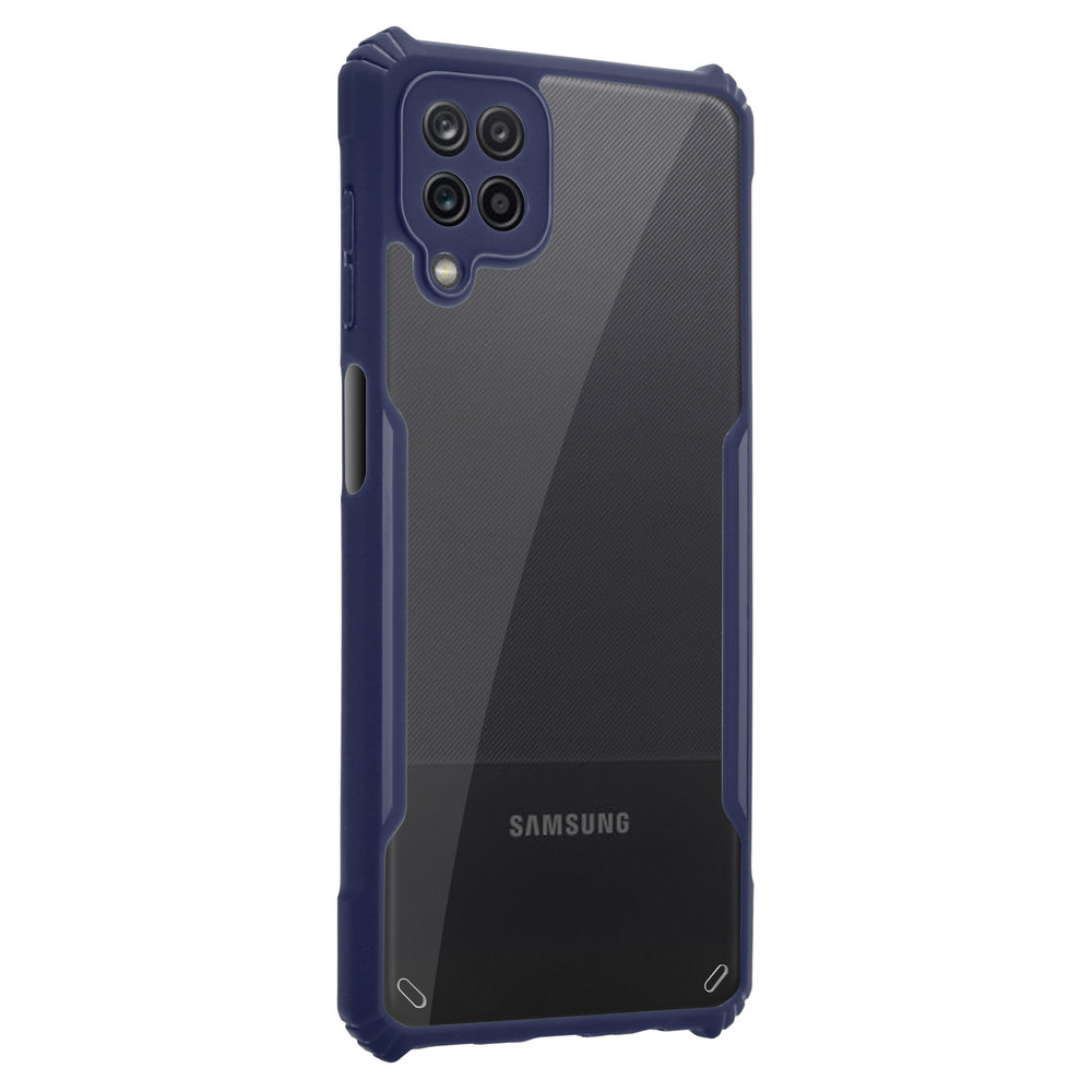 ShieldCase® Schutzhülle Samsung Galaxy A12 Bumper Case (Blau) ShieldCase® Schutzhülle Samsung Galaxy A12 Bumper Case (Blau)