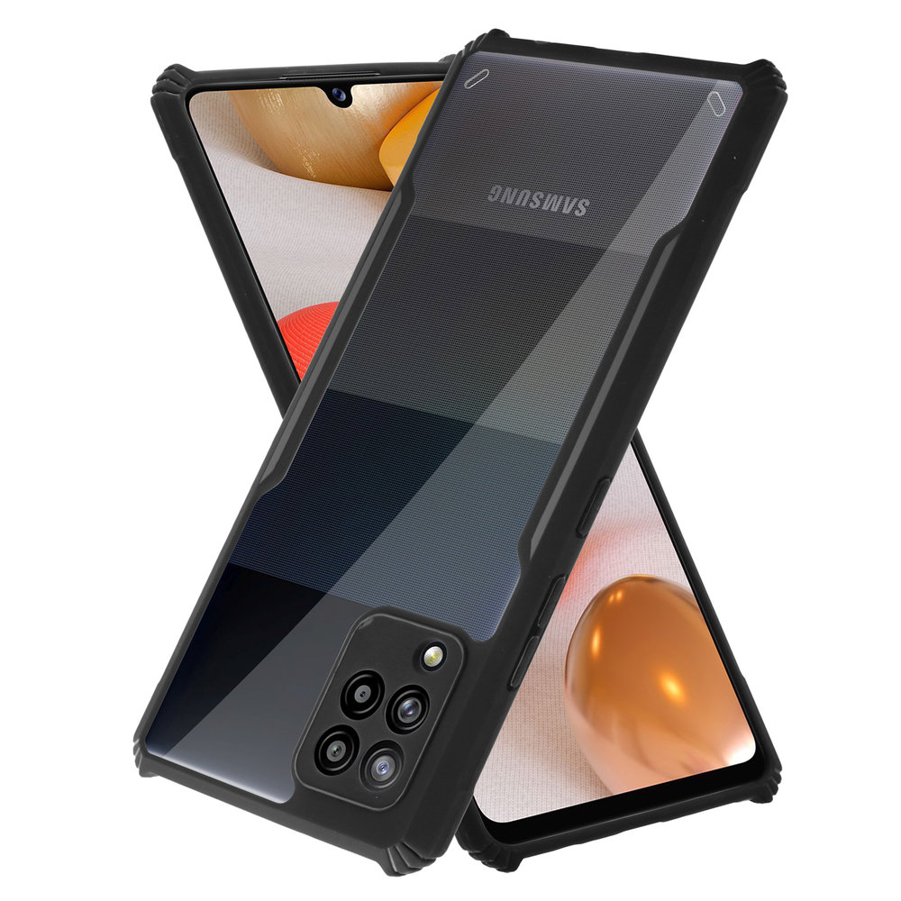 ShieldCase® Schutzhülle Samsung Galaxy A42 Bumper Case (Schwarz) ShieldCase® Schutzhülle Samsung Galaxy A42 Bumper Case (Schwarz)
