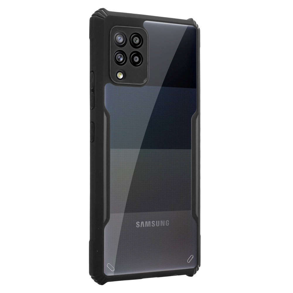 ShieldCase® Schutzhülle Samsung Galaxy A42 Bumper Case (Schwarz) ShieldCase® Schutzhülle Samsung Galaxy A42 Bumper Case (Schwarz)