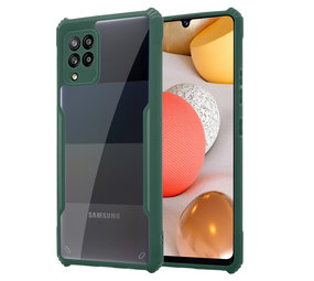ShieldCase® Samsung Galaxy A42 Bumper Hülle (Grün) ShieldCase® Samsung Galaxy A42 Bumper Hülle (Grün)