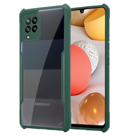 ShieldCase® Schutzhülle Samsung Galaxy A42 Bumper Case (Grün)