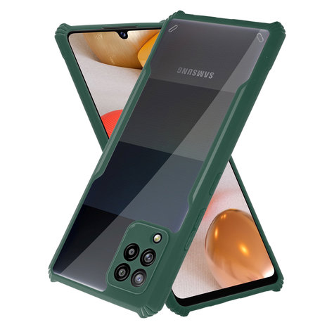 ShieldCase® Schutzhülle Samsung Galaxy A42 Bumper Case (Grün)