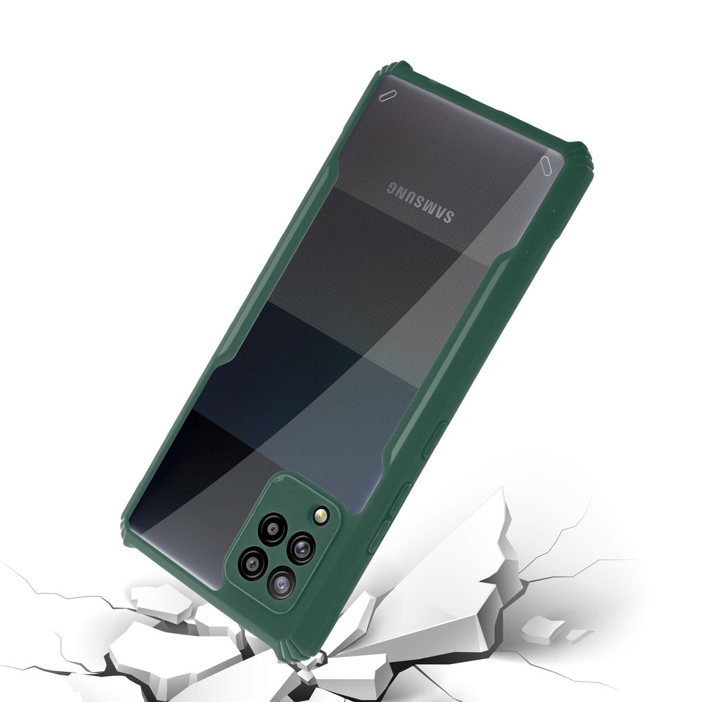 ShieldCase® Schutzhülle Samsung Galaxy A42 Bumper Case (Grün)