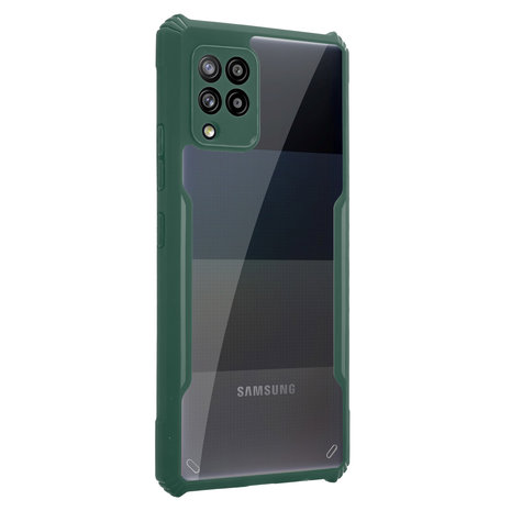 ShieldCase® Schutzhülle Samsung Galaxy A42 Bumper Case (Grün)