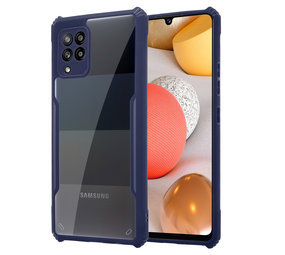 ShieldCase® Samsung Galaxy A42 Bumper Hülle (Blau) ShieldCase® Samsung Galaxy A42 Bumper Hülle (Blau)