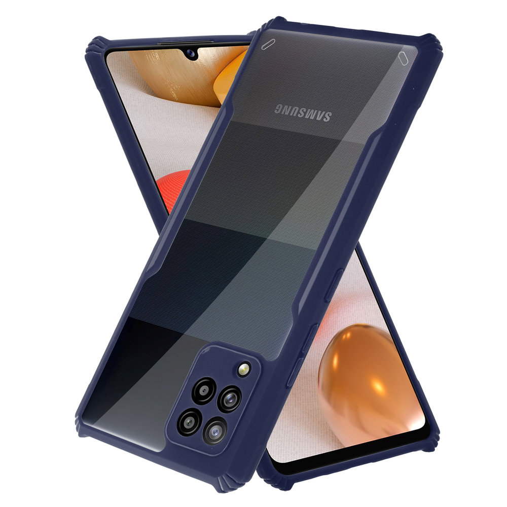 ShieldCase® Schutzhülle Samsung Galaxy A42 Bumper Case (Blau) ShieldCase® Schutzhülle Samsung Galaxy A42 Bumper Case (Blau)
