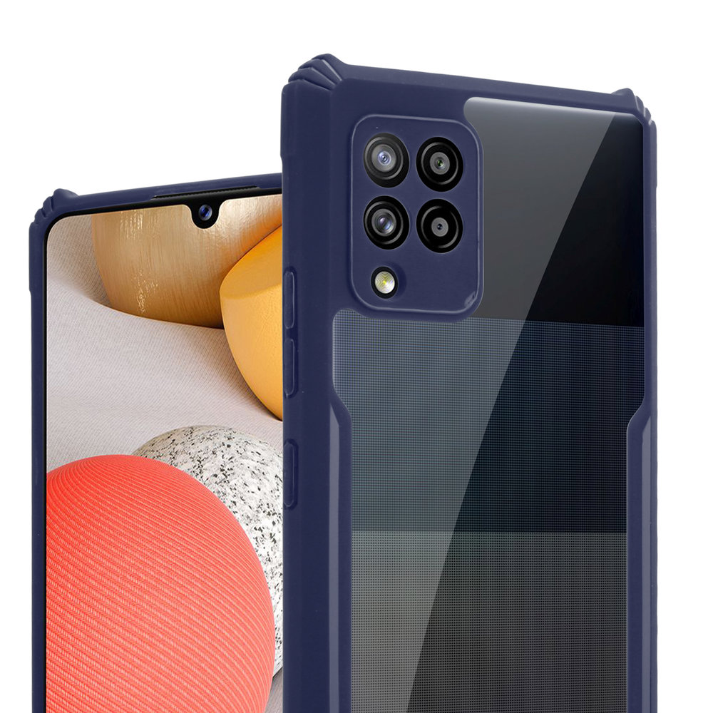 ShieldCase® Schutzhülle Samsung Galaxy A42 Bumper Case (Blau) ShieldCase® Schutzhülle Samsung Galaxy A42 Bumper Case (Blau)