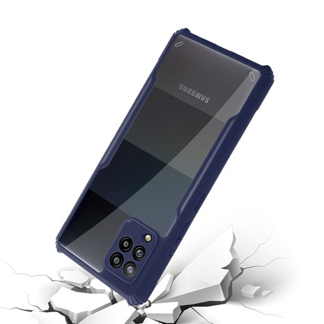 ShieldCase® Schutzhülle Samsung Galaxy A42 Bumper Case (Blau) ShieldCase® Schutzhülle Samsung Galaxy A42 Bumper Case (Blau)