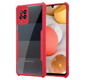 ShieldCase® Samsung Galaxy A42 Bumper Hülle (Rot)