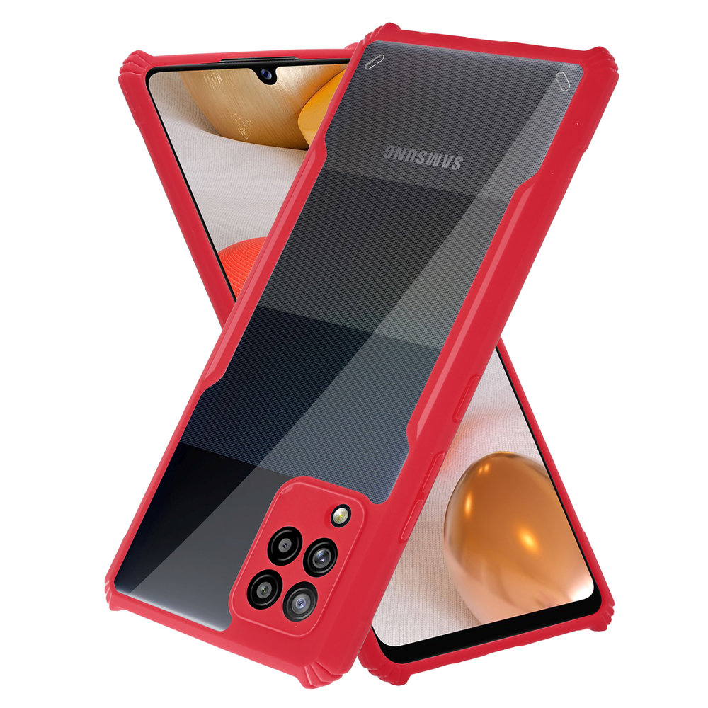 ShieldCase® Schutzhülle Samsung Galaxy A42 Bumper Case (Rot) ShieldCase® Schutzhülle Samsung Galaxy A42 Bumper Case (Rot)