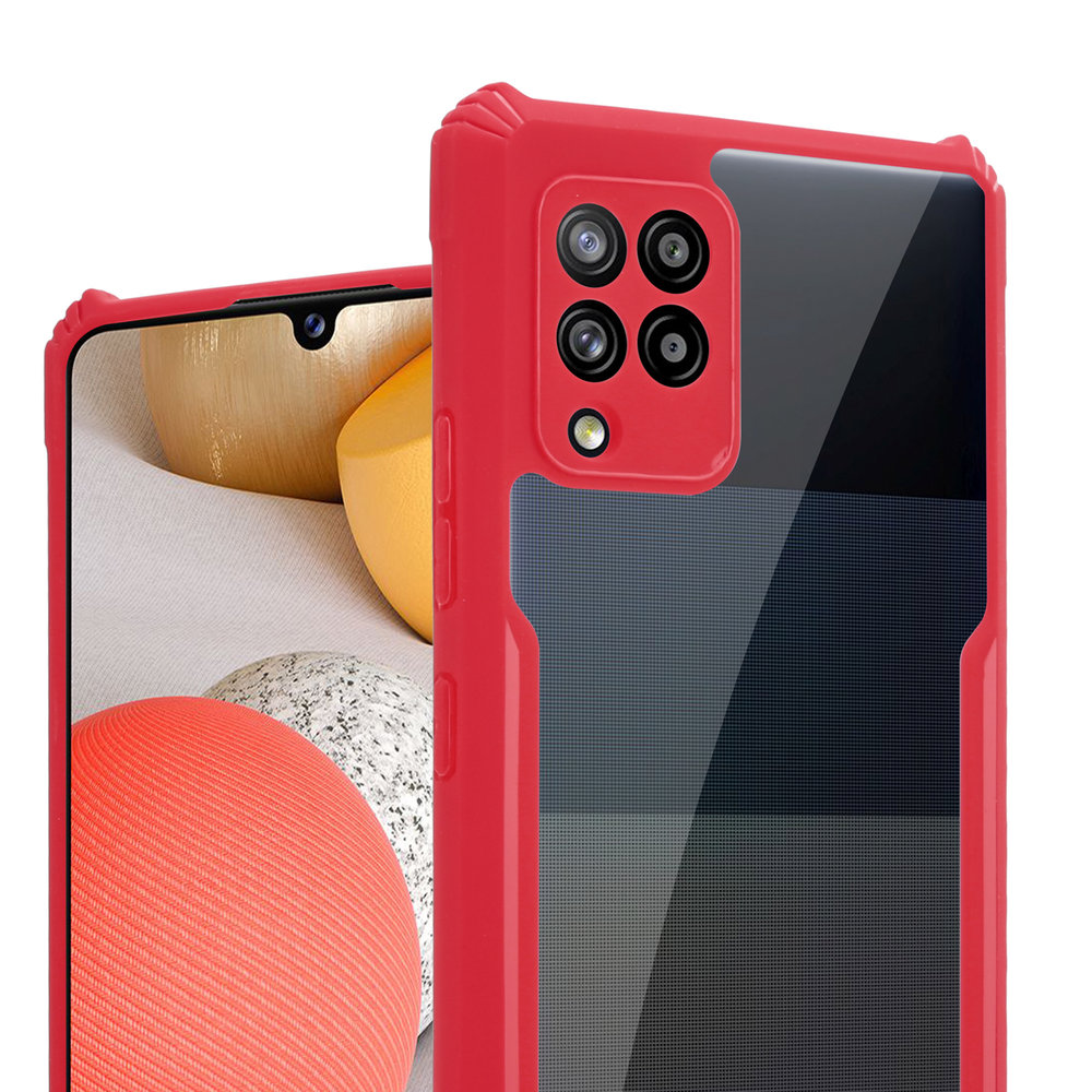 ShieldCase® Schutzhülle Samsung Galaxy A42 Bumper Case (Rot) ShieldCase® Schutzhülle Samsung Galaxy A42 Bumper Case (Rot)