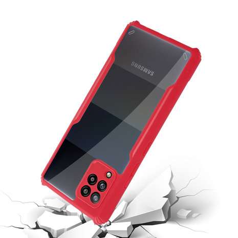 ShieldCase® Schutzhülle Samsung Galaxy A42 Bumper Case (Rot) ShieldCase® Schutzhülle Samsung Galaxy A42 Bumper Case (Rot)