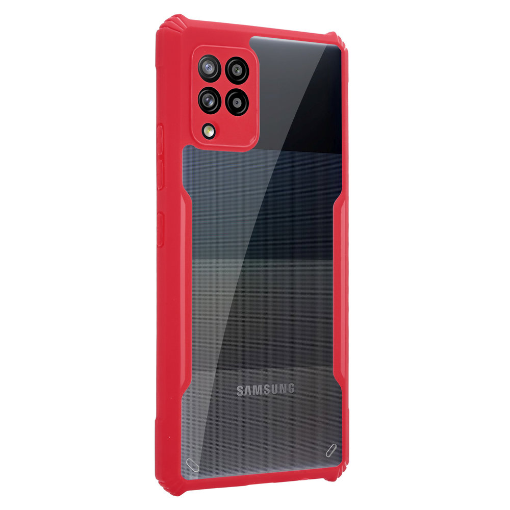 ShieldCase® Schutzhülle Samsung Galaxy A42 Bumper Case (Rot) ShieldCase® Schutzhülle Samsung Galaxy A42 Bumper Case (Rot)