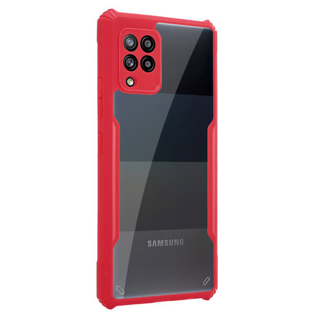ShieldCase® Schutzhülle Samsung Galaxy A42 Bumper Case (Rot) ShieldCase® Schutzhülle Samsung Galaxy A42 Bumper Case (Rot)