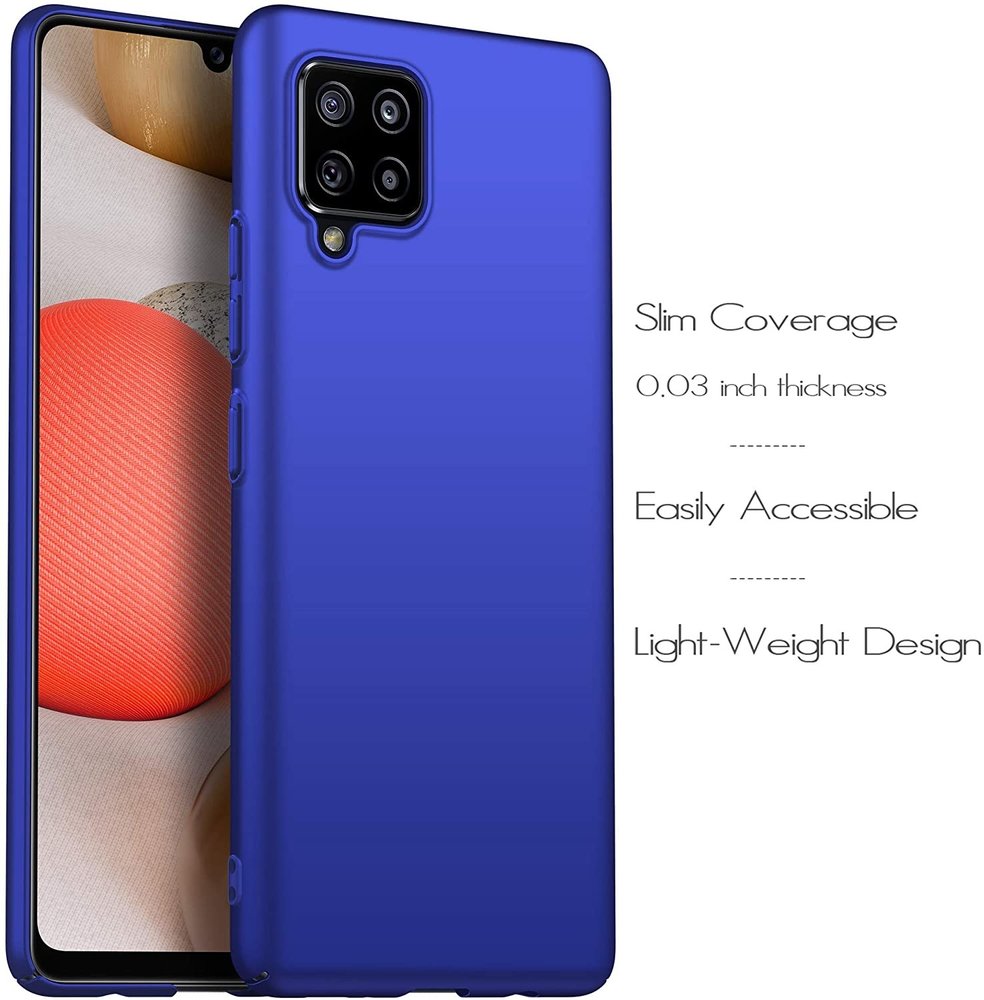 ShieldCase® Shieldcase Slim Hülle Samsung Galaxy A42 5G (Blau) ShieldCase® Shieldcase Slim Hülle Samsung Galaxy A42 5G (Blau)