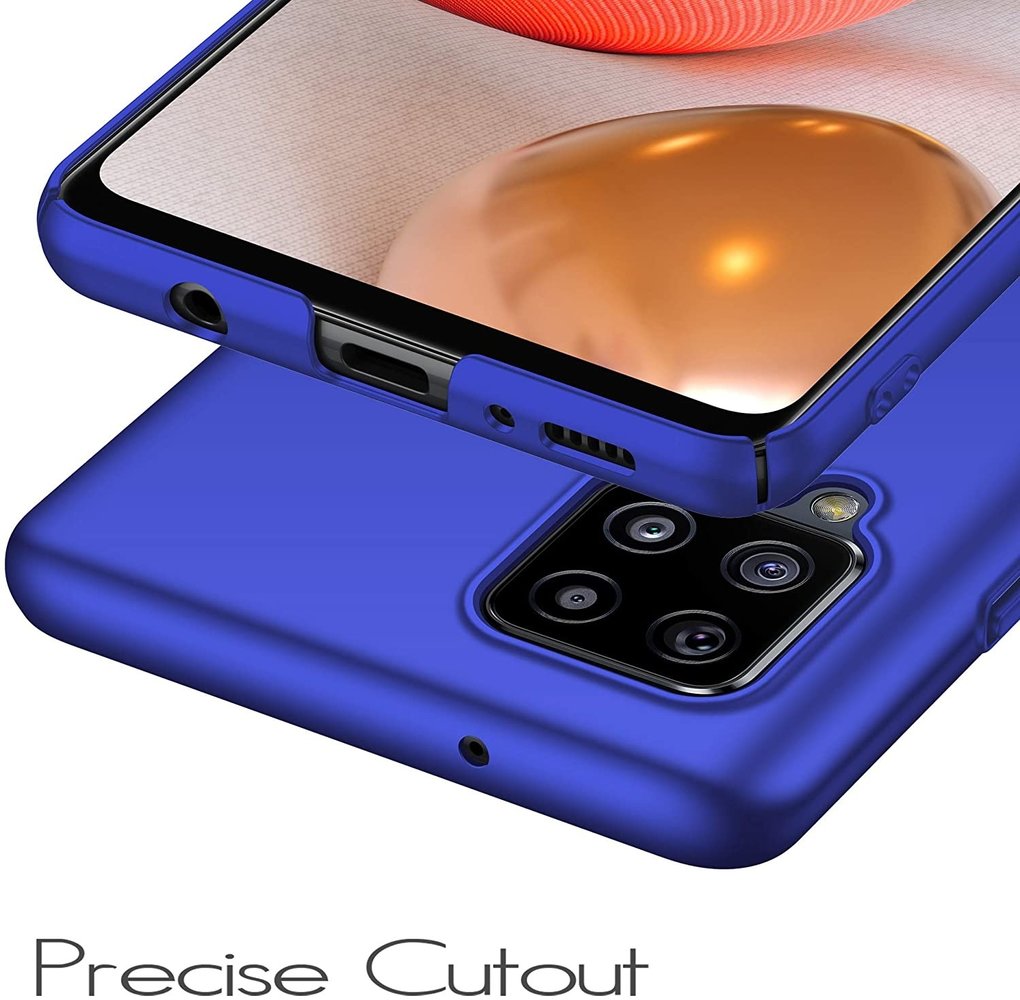 ShieldCase® Shieldcase Slim Hülle Samsung Galaxy A42 5G (Blau) ShieldCase® Shieldcase Slim Hülle Samsung Galaxy A42 5G (Blau)