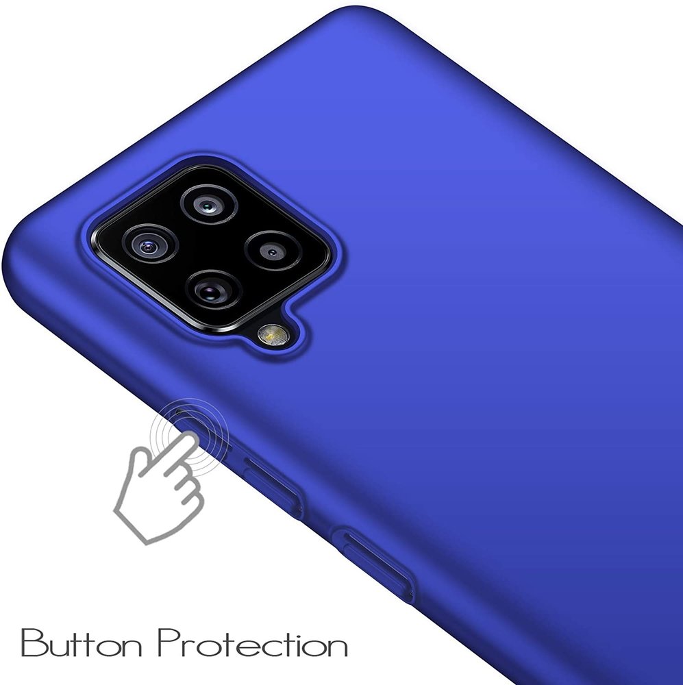 ShieldCase® Shieldcase Slim Hülle Samsung Galaxy A42 5G (Blau) ShieldCase® Shieldcase Slim Hülle Samsung Galaxy A42 5G (Blau)