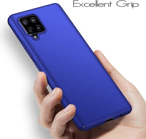 ShieldCase® Shieldcase Slim Hülle Samsung Galaxy A42 5G (Blau) ShieldCase® Shieldcase Slim Hülle Samsung Galaxy A42 5G (Blau)