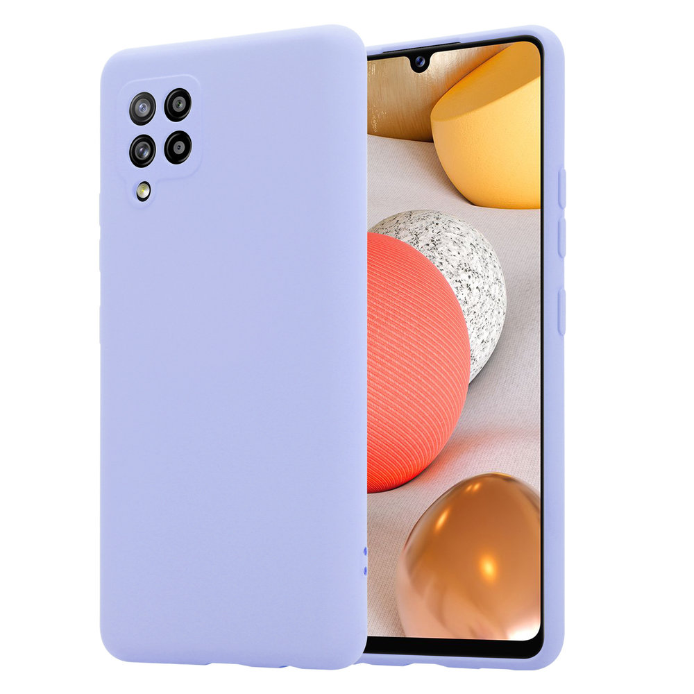 ShieldCase® Shieldcase Silikonhülle Samsung Galaxy A42 5G (Helllila) ShieldCase® Shieldcase Silikonhülle Samsung Galaxy A42 5G (Helllila)