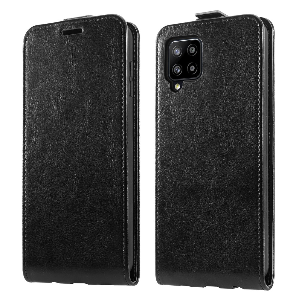 ShieldCase® Shieldcase Samsung Galaxy A42 5G Flip-Case (Schwarzes Leder) ShieldCase® Shieldcase Samsung Galaxy A42 5G Flip-Case (Schwarzes Leder)