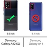 ShieldCase® Samsung Galaxy A42 5G Stoßfeste Hülle Rugged Shield (Blau) ShieldCase® Samsung Galaxy A42 5G Stoßfeste Hülle Rugged Shield (Blau)