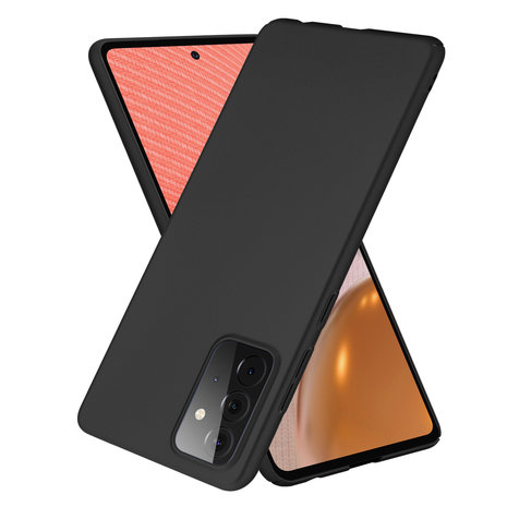 ShieldCase® Shieldcase Slim Hülle Samsung Galaxy A72 (Schwarz) ShieldCase® Shieldcase Slim Hülle Samsung Galaxy A72 (Schwarz)