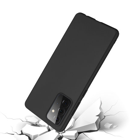 ShieldCase® Shieldcase Slim Hülle Samsung Galaxy A72 (Schwarz) ShieldCase® Shieldcase Slim Hülle Samsung Galaxy A72 (Schwarz)